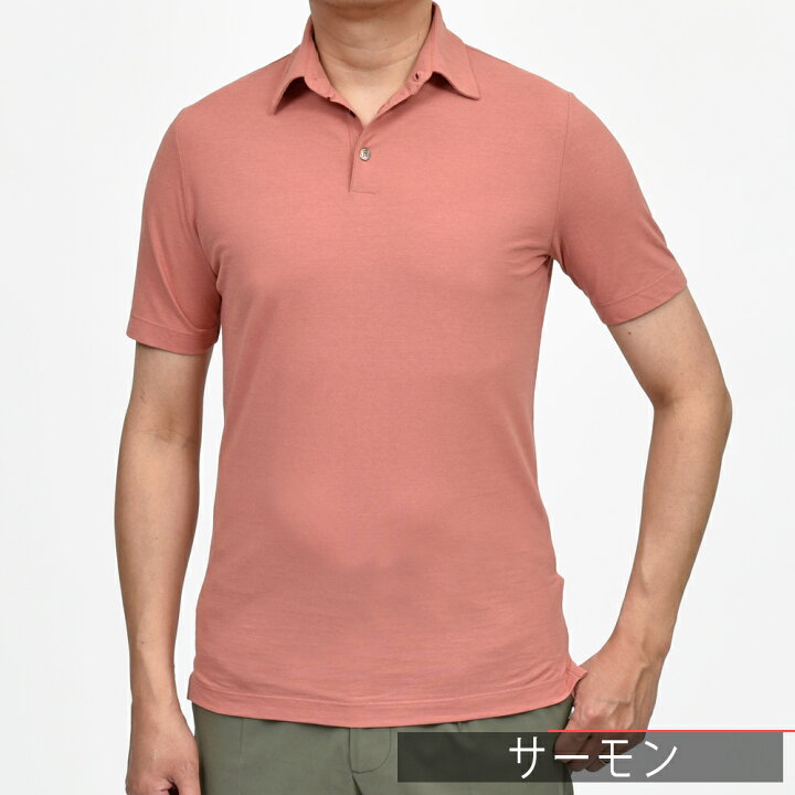 楽天市場】ZANONE（ザノーネ）アイスコットンクレープS/Sポロ POLO MC 