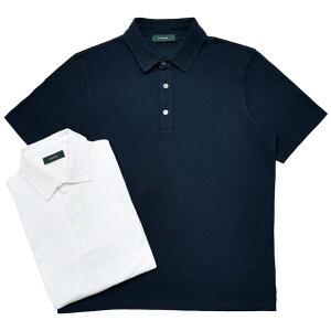 ZANONE�i�U�m�[�l�j�K�[�����g�_�C�I�[�K�j�b�N�R�b�g�����̎qS/S�|�� POLO MC/SLIM FIT/815139/ZM325/34416 12155304052 PS4