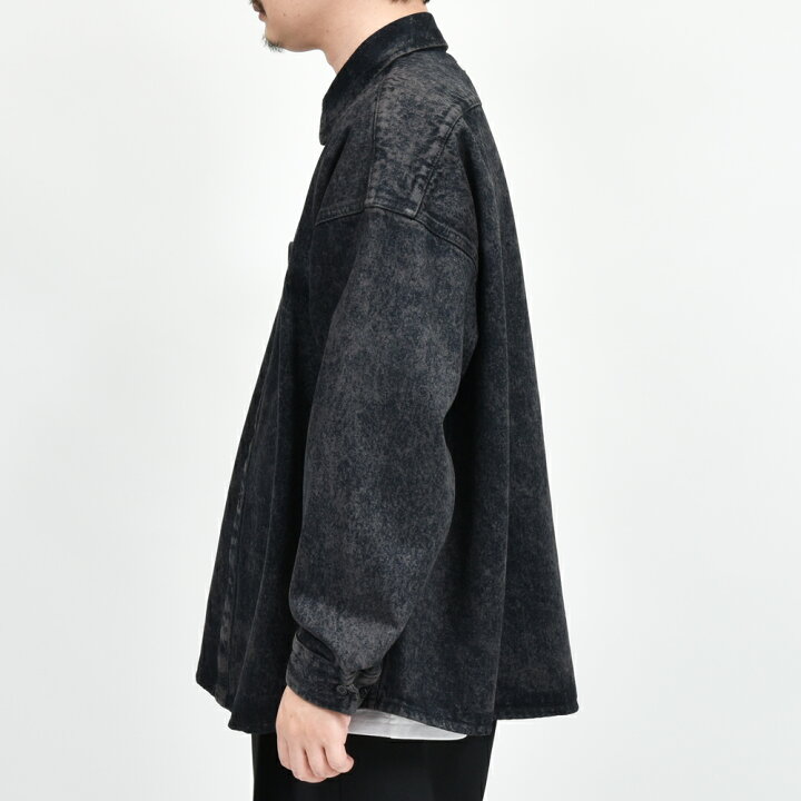 楽天市場】MARNI（マルニ）マーブルデニムオーバーシャツ CUJU0061A2 