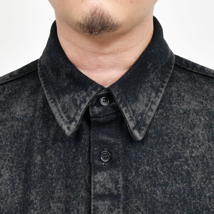 楽天市場】MARNI（マルニ）マーブルデニムオーバーシャツ CUJU0061A2 