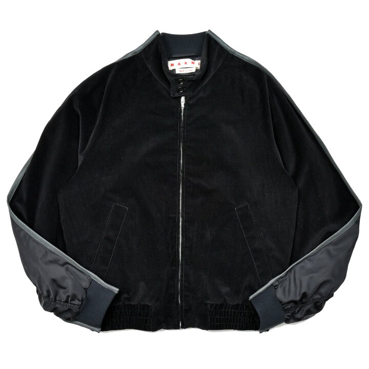 楽天市場】MARNI（マルニ）コットンコーデュロイボンバージャケット 