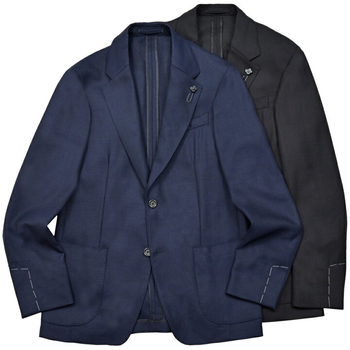 楽天市場】LARDINI（ラルディーニ）ROMAローマ ウールホップサック2B 