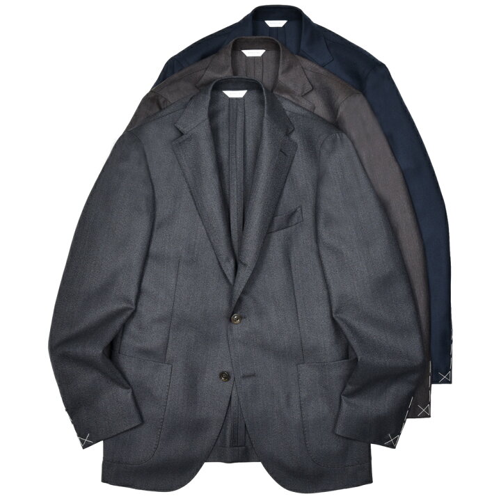 楽天市場】BOGLIOLI（ボリオリ）DOVERドーヴァー ウールホップサック3B 