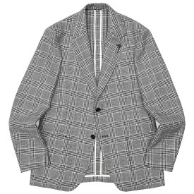 LARDINI（ラルディーニ）ROMAローマ ウールライトツィードグレンチェック2Bジャケット CNJ6202Q/AAIF65514 17052003109