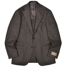 guji（グジ）ウールカシミアヘリンボーン3Bジャケット MADE BY RING JACKET / LANIFICIO ROGNA 17052201028