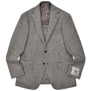 guji�i�O�W�j�E�[���\�t�g�c�C�[�h�O�����`�F�b�N3B�W���P�b�g MADE BY RING JACKET / FOX BROTHERS 17052203028