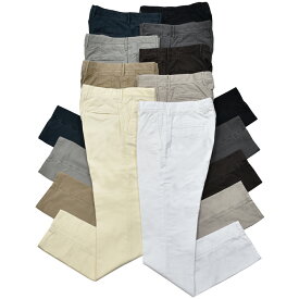 INCOTEX SLACKS（インコテックス スラックス）SLIM FIT ガーメントダイオーガニックコットンストレッチチノテーパードパンツ 18S100-4611E/41544 13052000052 PS3