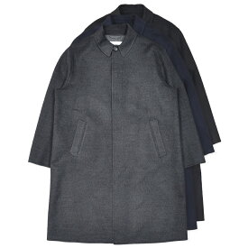 LARDINI（ラルディーニ）PIERREピエール ウールダブルフェイスフランネルバルカラーコート（LoroPianaファブリック） JCPIERRE/AAC65632 14152006109 PS3