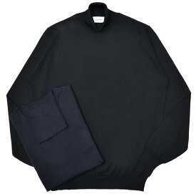 LARDINI（ラルディーニ）Super120'sウールハイゲージタートルネックニット 52165MML4344021 16056002109