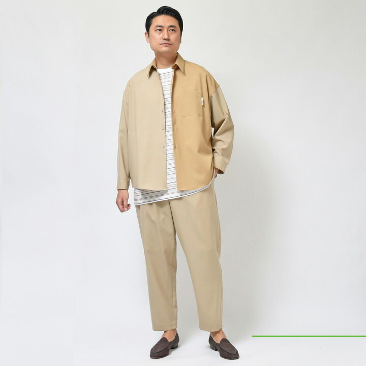 楽天市場】MARNI（マルニ）ウールトロピカルカラーブロックシャツ 
