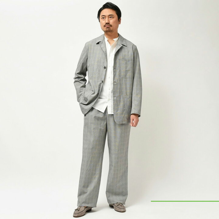 楽天市場】mando（マンド）ポリエステルレーヨングレンチェック 