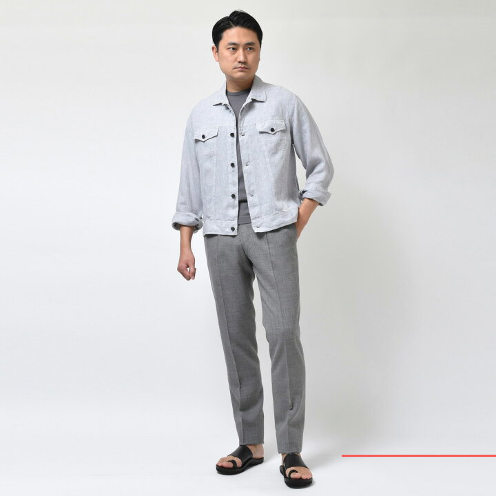 楽天市場】BAGUTTA （バグッタ）ウォッシュドリネンソリッド3rdタイプ 