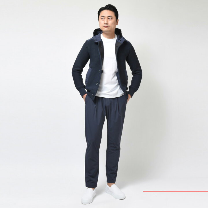 楽天市場】【SALE40】HERNO（ヘルノ）ミドルゲージニット×ポリエステル 