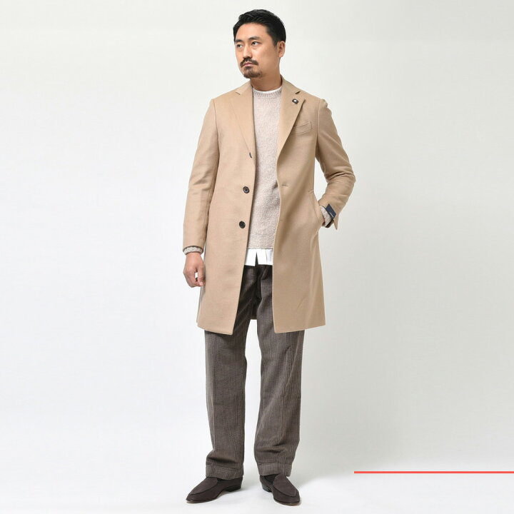 楽天市場】LARDINI（ラルディーニ）サステナブルカシミアフランネル 
