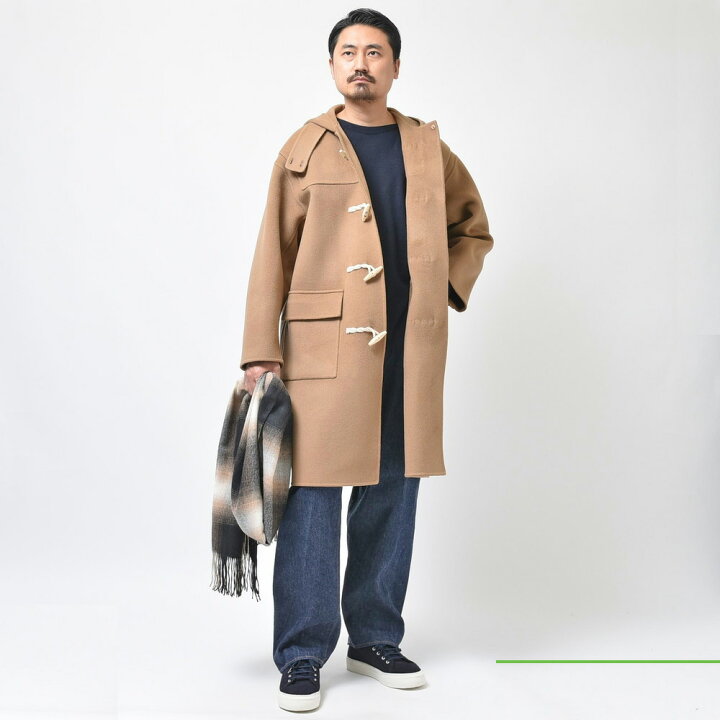 楽天市場】mando（マンド）ウールカシミアダブルフェイスダッフル  