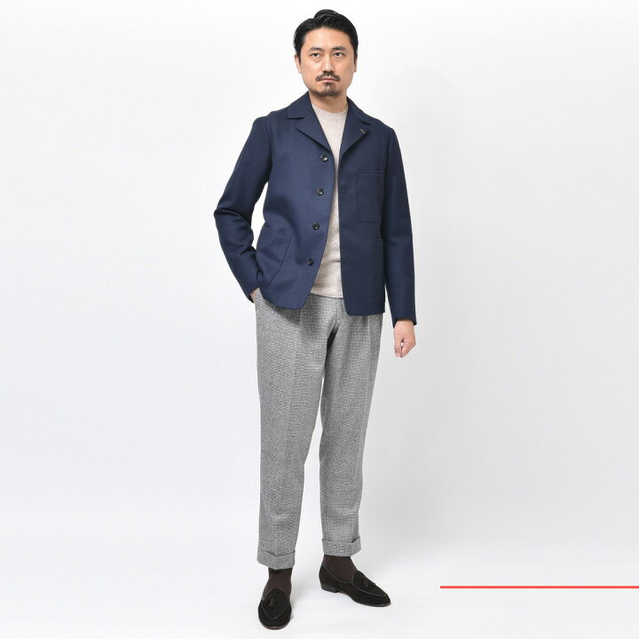 楽天市場】ORBIUM（オルビウム）Atelier Jacket ウールダブルホップ 