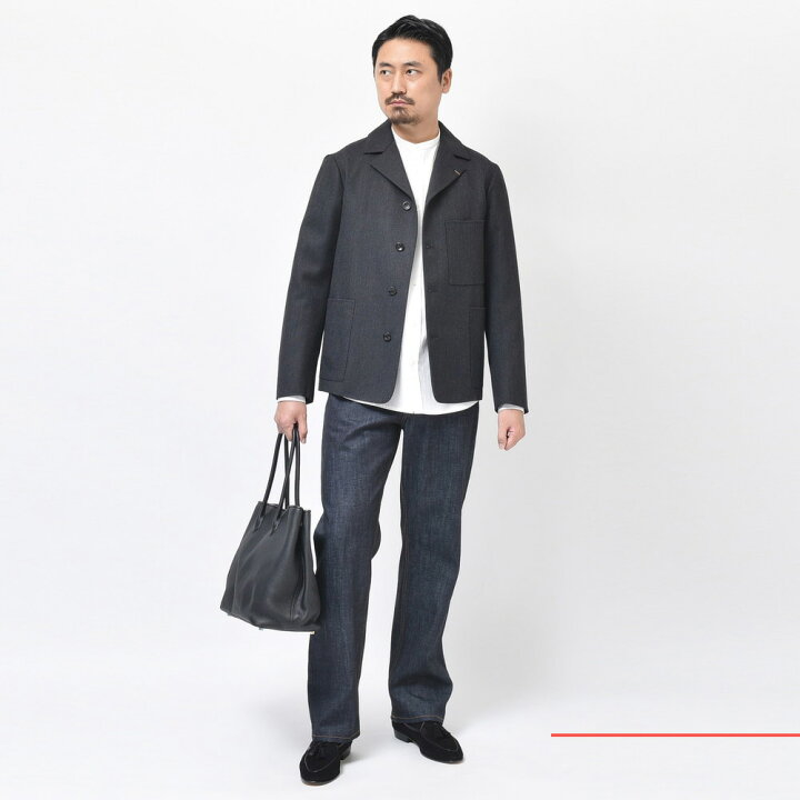 楽天市場】ORBIUM（オルビウム）Atelier Jacket ウールダブルホップ 
