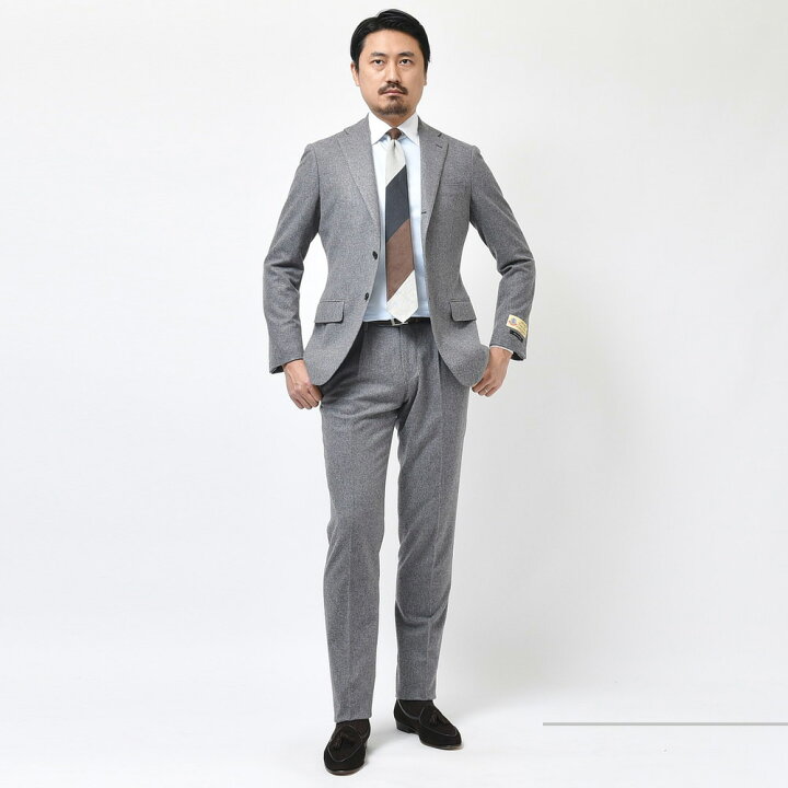 楽天市場】【SALE30】guji（グジ）ウールフランネルソリッド3B1 