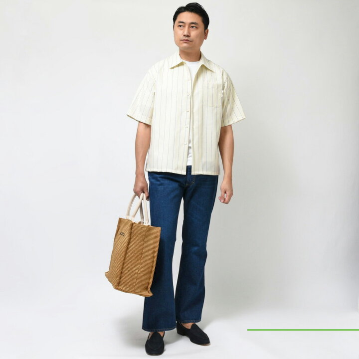 楽天市場】MARNI（マルニ）ウールフレスコストライプオープンカラーS/S 
