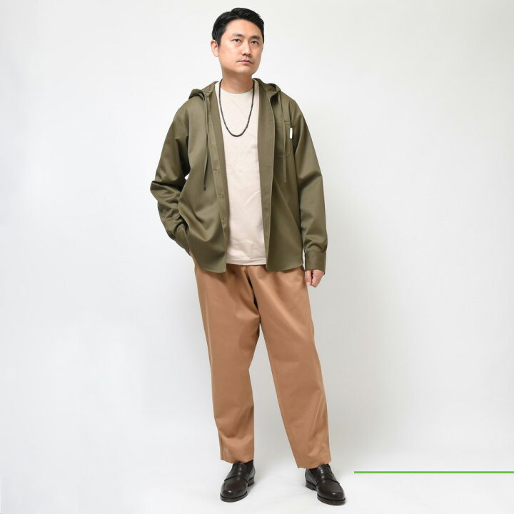 楽天市場】MARNI（マルニ）ウールギャバジンフーデッドシャツ 