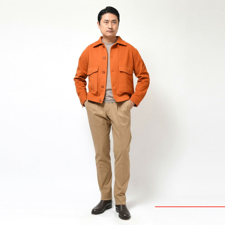 楽天市場】TAGLIATORE（タリアトーレ）ウールカシミアフランネル  