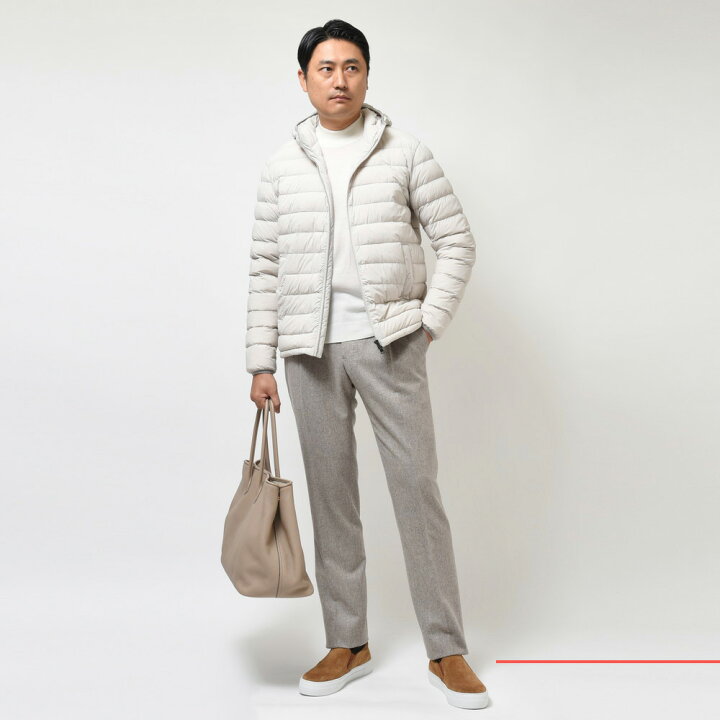 楽天市場】HERNO（ヘルノ）RESORTリゾート ストレッチライトナイロン 