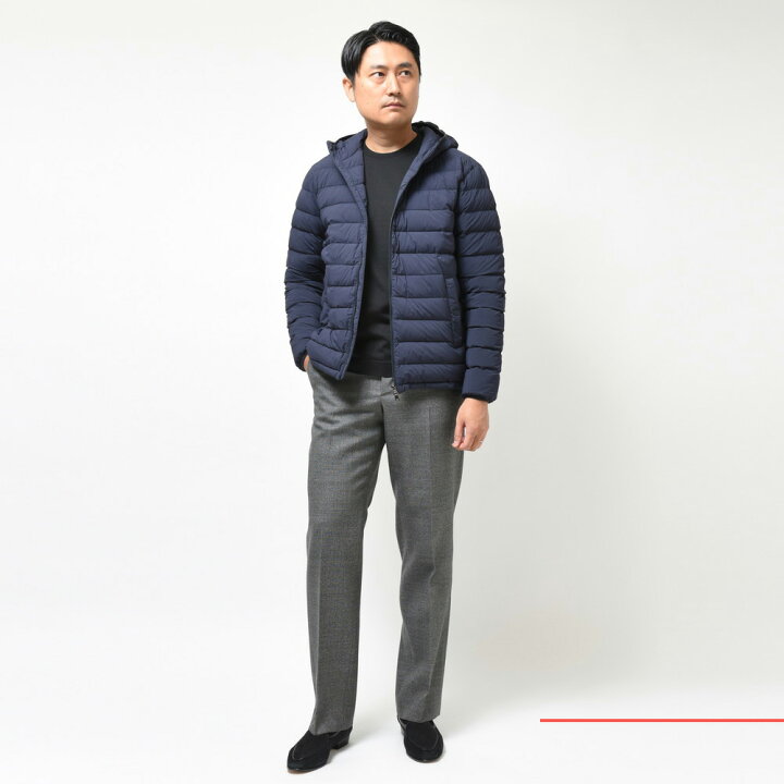 楽天市場】HERNO（ヘルノ）RESORTリゾート ストレッチライトナイロン 