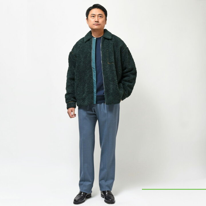 楽天市場】【S40】MARNI（マルニ）アクリルポリエステルボアジップ 
