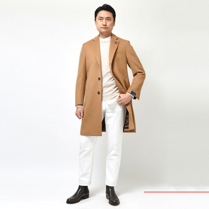 楽天市場】LARDINI（ラルディーニ）ウールフランネルソリッド  