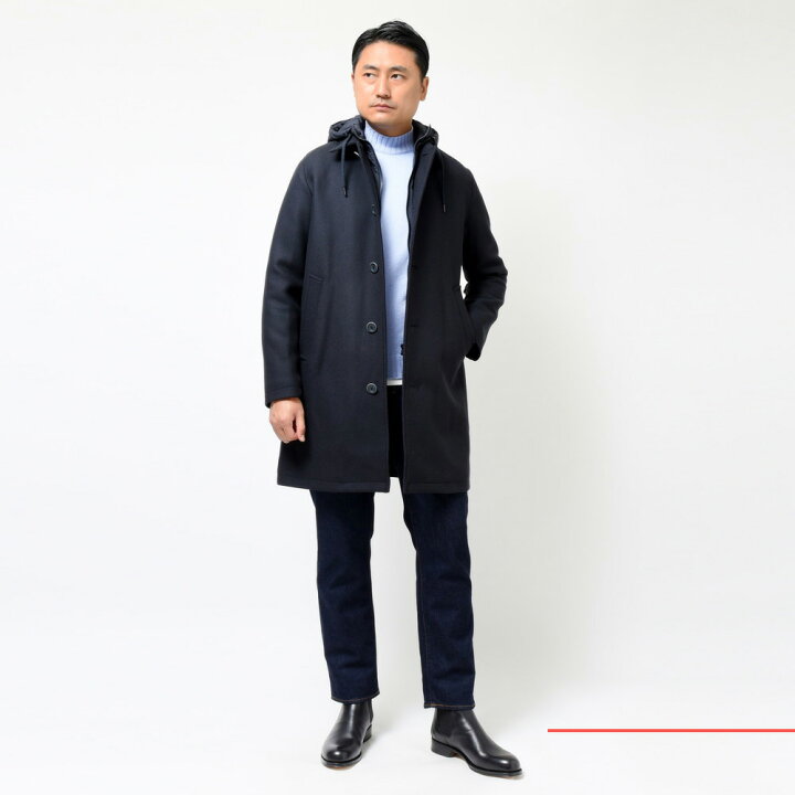 楽天市場】HERNO（ヘルノ）ウールナイロンダイアゴナルライトツィード 