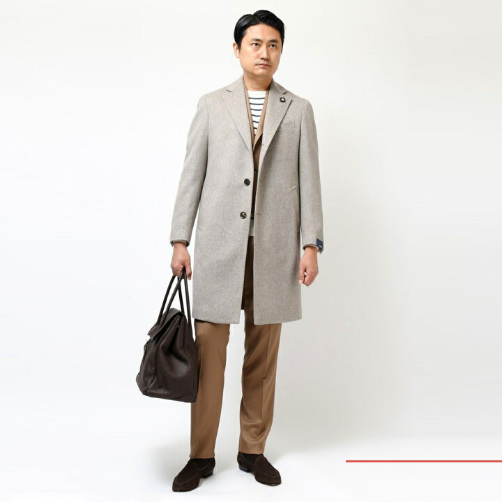 楽天市場】LARDINI（ラルディーニ）LoroPianaウールフランネルソリッド 