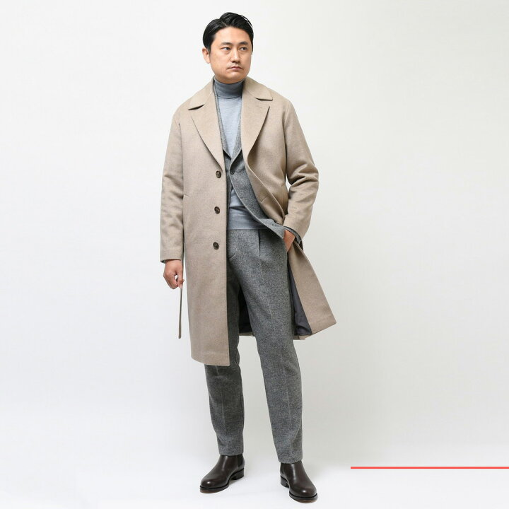楽天市場】Hevo（イーヴォ）OSTUNIオストゥーニ カシミアフランネル 