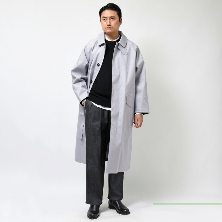 楽天市場】Maison Margiela（メゾン マルジェラ）MACKINTOSH ゴム引き 