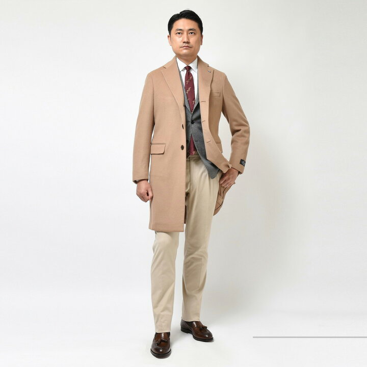 楽天市場】Belvest（ベルベスト）カシミアフランネルソリッド 