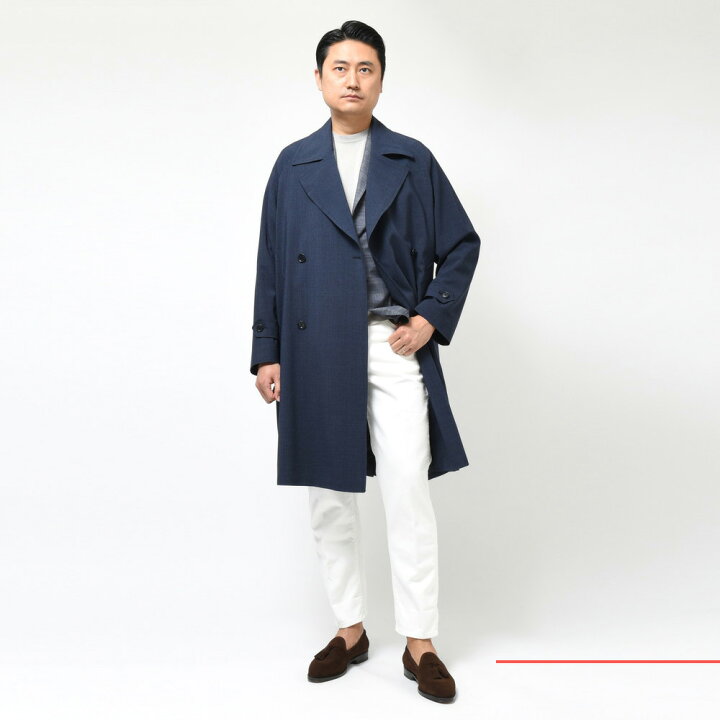 楽天市場】【SALE40】De Petrillo（デ ペトリロ）ストレッチウール 