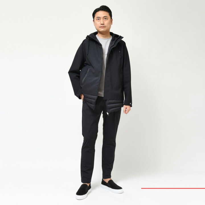 楽天市場】HERNO（ヘルノ）ウォーターレペレントストレッチナイロン 