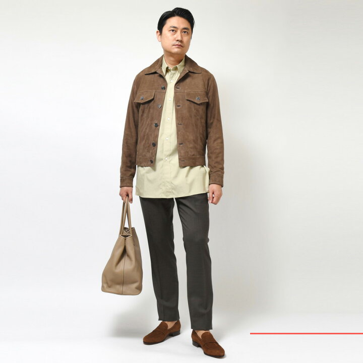 楽天市場】Cinquanta（チンクアンタ）ゴートスエードトラッカー  