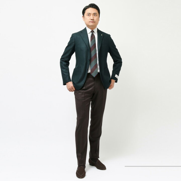 楽天市場】【SALE30】Belvest（ベルベスト）カシミアライトツィード3B 
