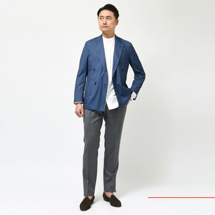 楽天市場】【SALE30】CARUSO（カルーゾ）BUTTERFLYバタフライ ウール 