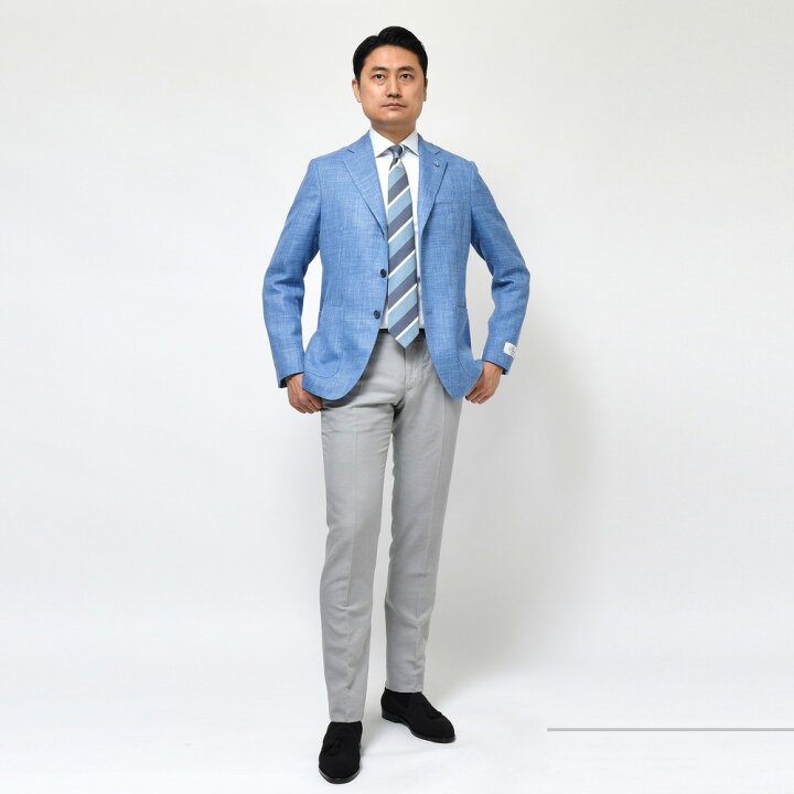 楽天市場】【SALE30】Belvest（ベルベスト）ウールシルクリネンホップ 
