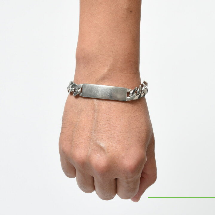 Maison Margiela メゾンマルジェラ ブレスレット IDブレス 