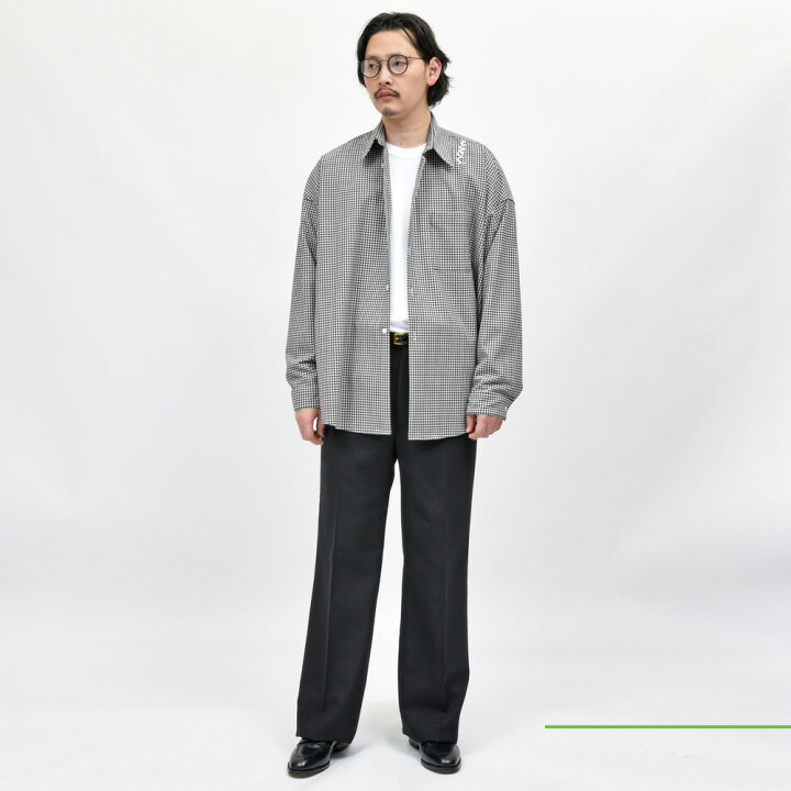 楽天市場】MARNI（マルニ）ポリエステルウールギンガムチェックシャツ 