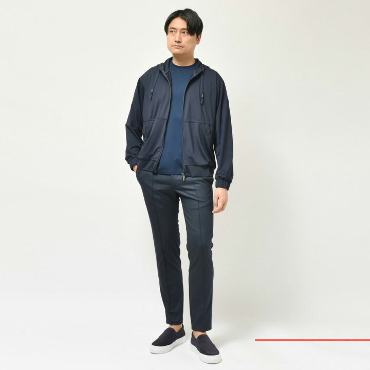 楽天市場】【30】HERNO（ヘルノ）ストレッチナイロンジャージジップ 