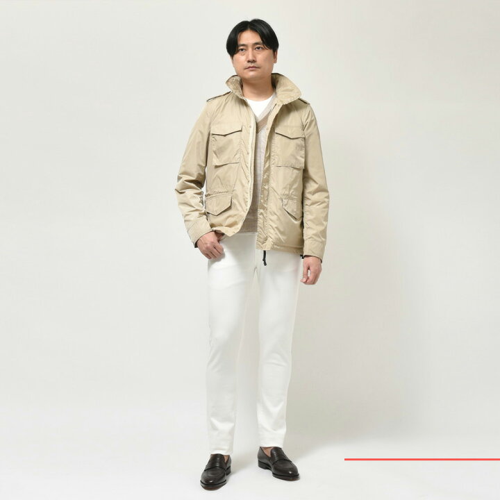 楽天市場】ASPESI（アスペジ）エコナイロンM-65フィールドジャケット 