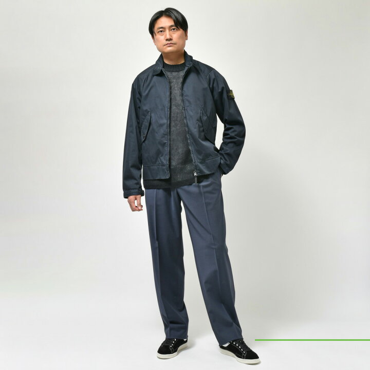 楽天市場】STONE ISLAND(ストーンアイランド) ガーメントダイコットン 