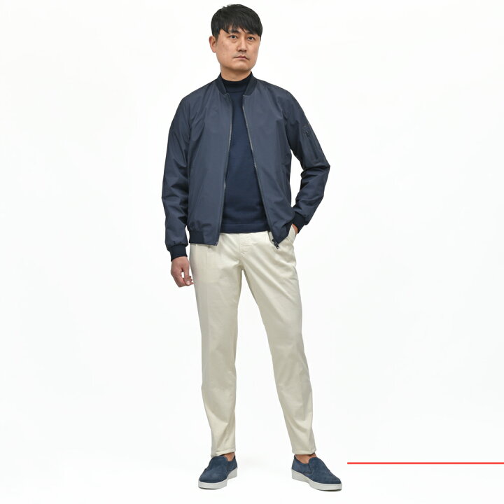 楽天市場】HERNO（ヘルノ）2レイヤーゴアテックスボマーブルゾン 