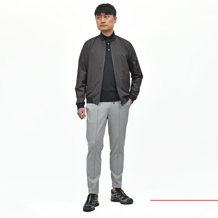 楽天市場】HERNO（ヘルノ）2レイヤーゴアテックスボマーブルゾン 