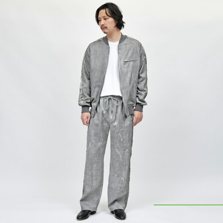 楽天市場】mando（マンド) レーヨンコットン墨染スーベニアジャケット 
