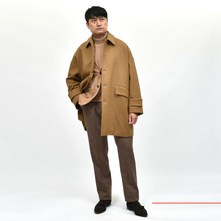 MACKINTOSH（マッキントッシュ）<br>HUMBIEハンビー ウールポプリン  