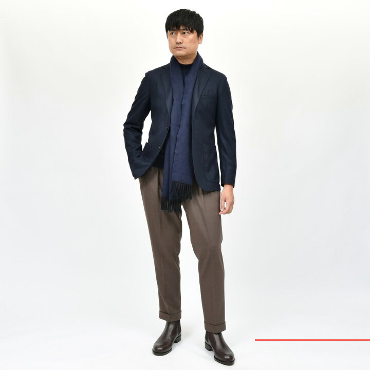 楽天市場】BOGLIOLI（ボリオリ）DOVERドーヴァー ウールサキソニー3B  